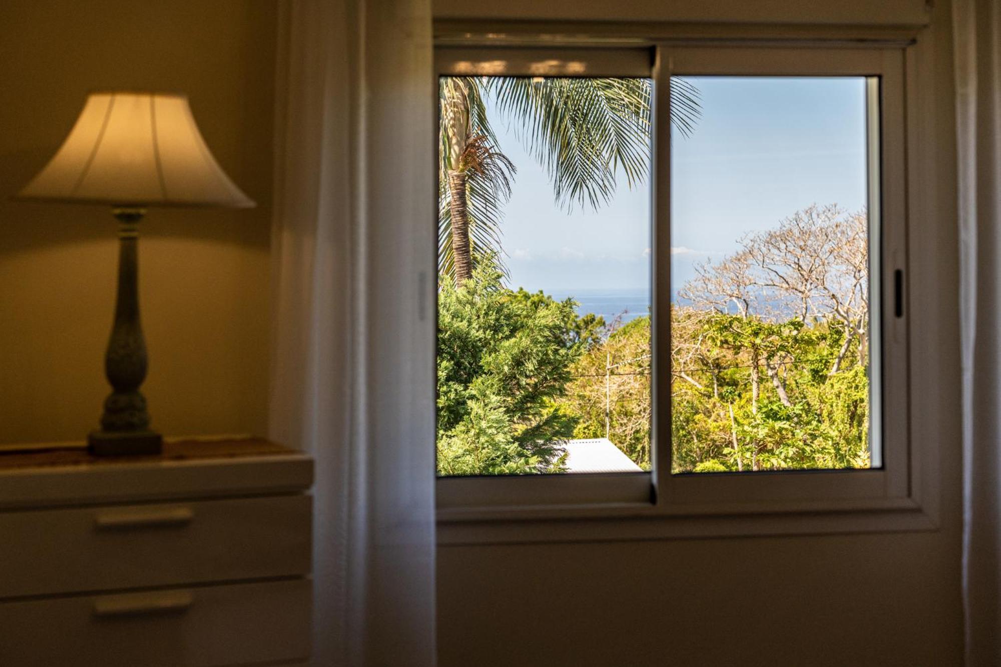 Villa Avec Piscine Vue Mer Et Montagne, En Pleine Nature Сен-Жозеф Екстер'єр фото